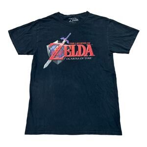 Zelda Ocarina of Time N64 Game Short Sleeve T Shirt Size Small